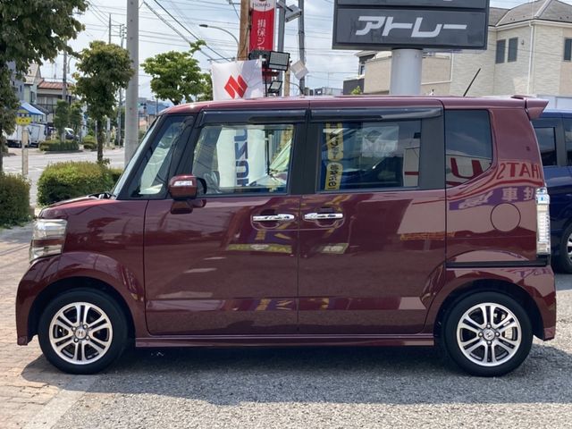 Honda N BOX CUSTOM 2013-07 4438-27