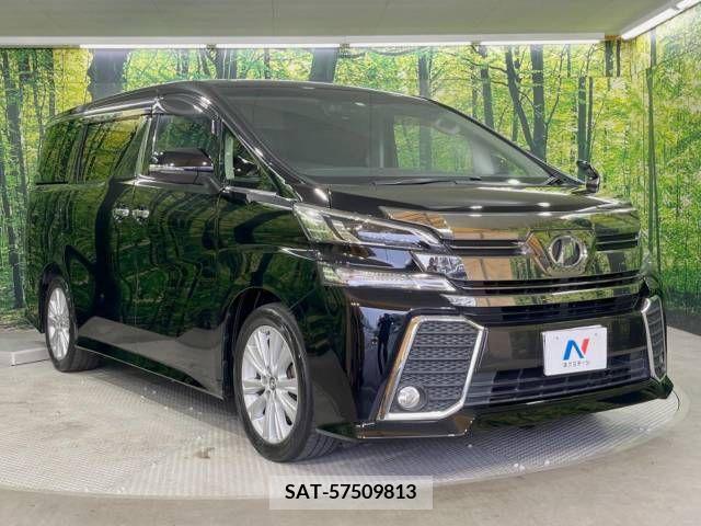 Toyota VELLFIRE 2015-10 369750-16