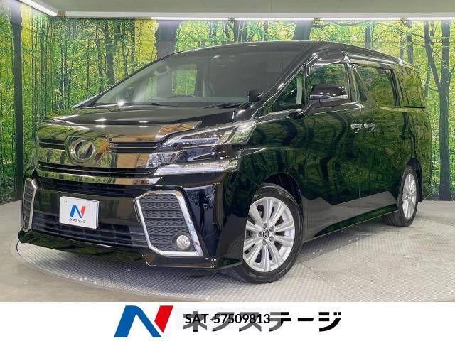 Toyota VELLFIRE 2015-10 369750-0