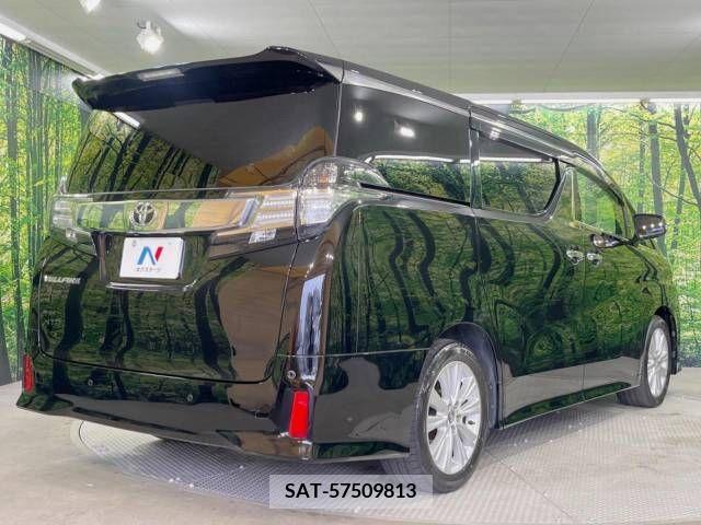 Toyota VELLFIRE 2015-10 369750-17