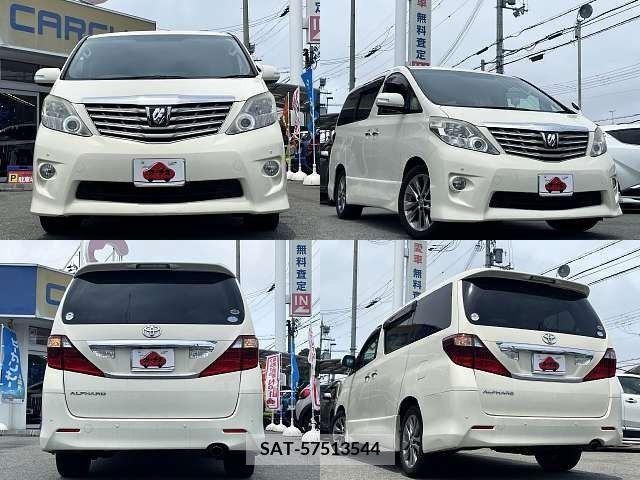 Toyota ALPHARD 2010-05 259079-8