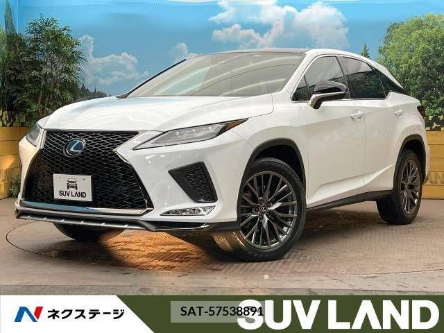Lexus RX 2021-06 220097-0