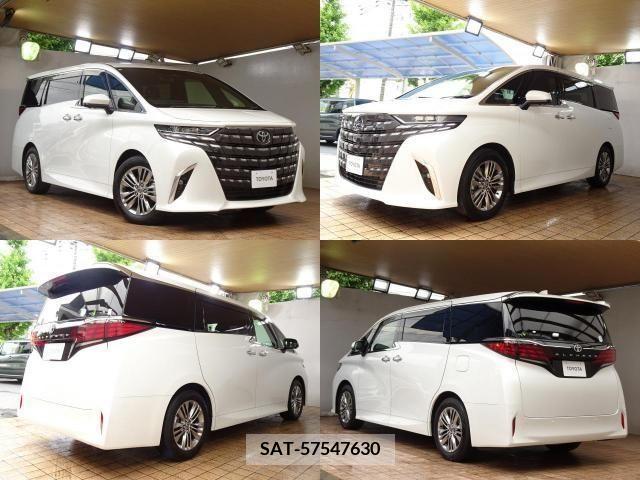 Toyota ALPHARD 2023-10 299686-2