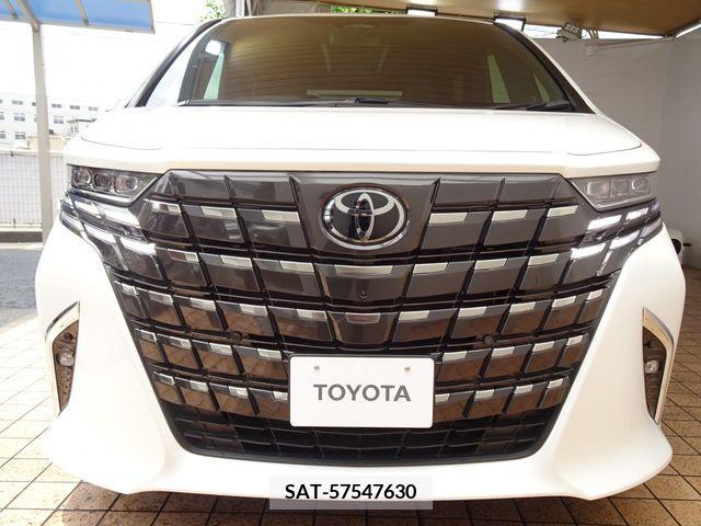Toyota ALPHARD 2023-10 299686-8