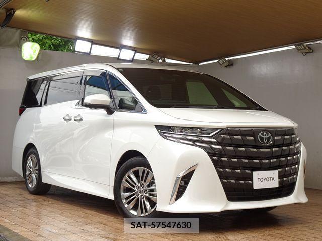 Toyota ALPHARD 2023-10 299686-0
