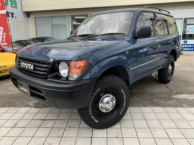 Toyota PRADO 2002-07 20347-0