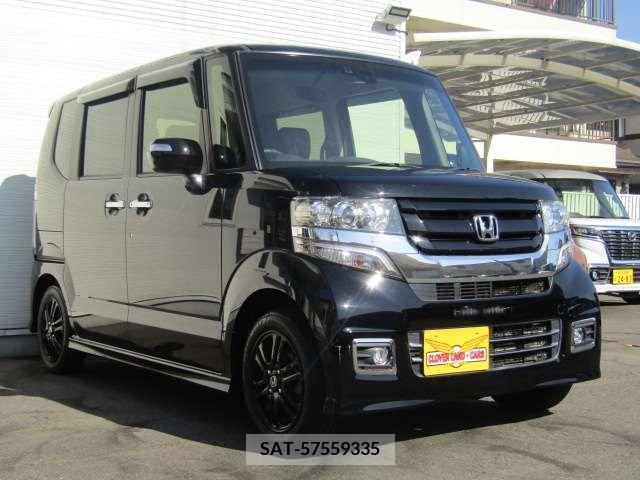 Honda N BOX CUSTOM 2016-08 219065-3