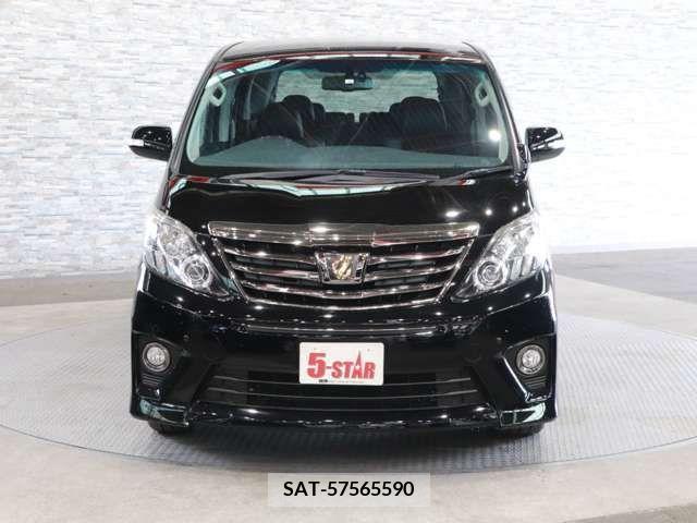 Toyota ALPHARD 2014-03 379213-9