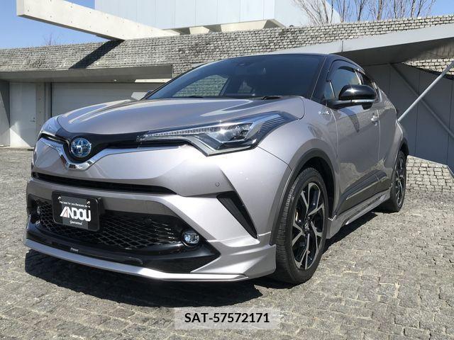 Toyota C-HR 2018-07 213267-0