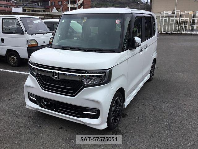 Honda N BOX CUSTOM 2019-04 217896-0