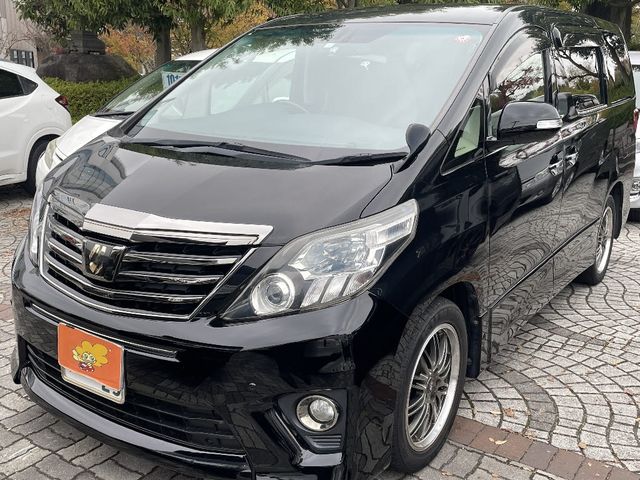 Toyota ALPHARD 2014-01 196108-1