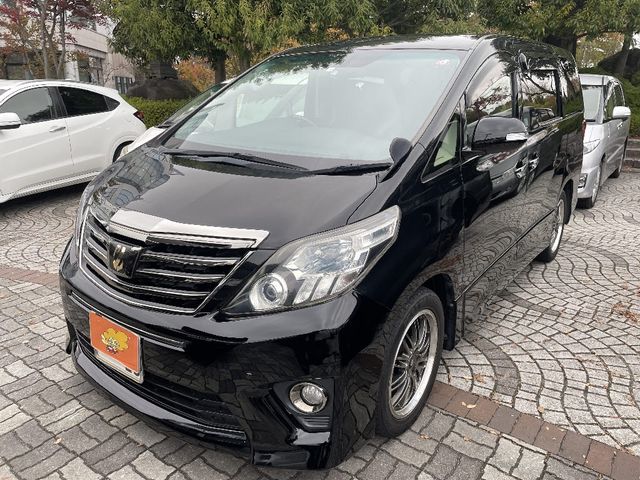 Toyota ALPHARD 2014-01 196108-0