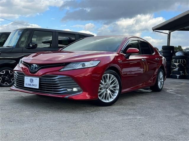 Toyota CAMRY HYBRID 2018-01 445-8