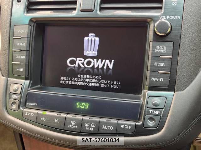 Toyota CROWN SEDAN 2008-03 390092-2