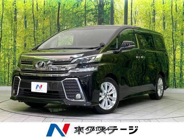 Toyota VELLFIRE 2016-12 299365-0