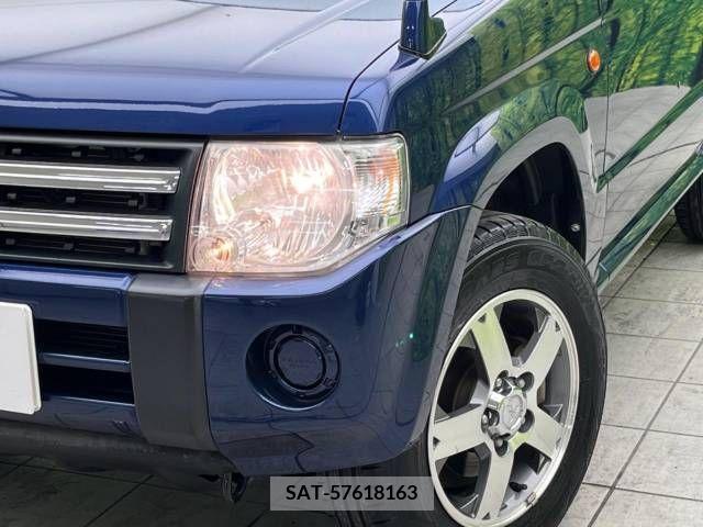 Mitsubishi PAJERO MINI 2011-10 247312-12