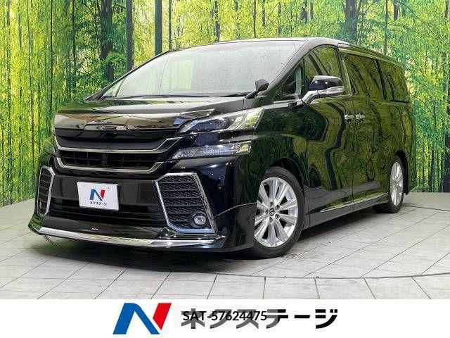 Toyota VELLFIRE 2015-08 378373-0