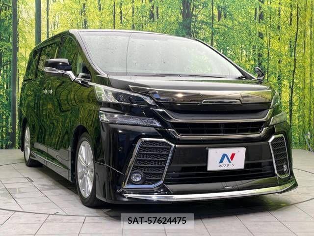 Toyota VELLFIRE 2015-08 378373-17
