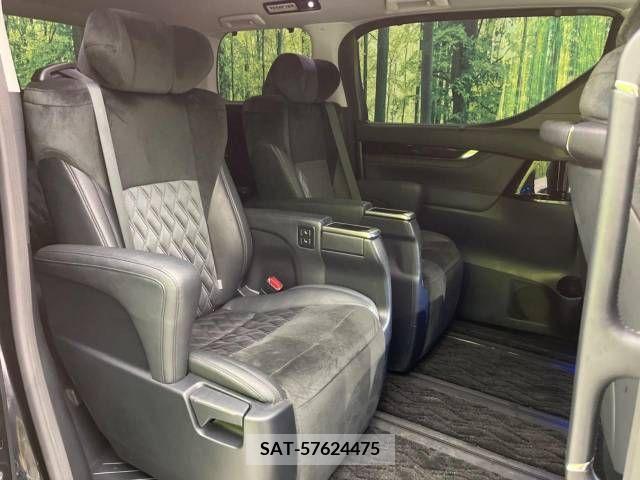 Toyota VELLFIRE 2015-08 378373-9