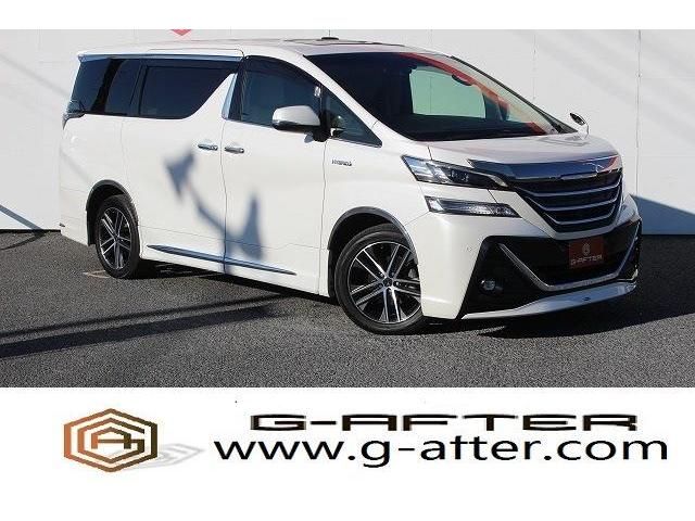 Toyota VELLFIRE 2016-09 183654-0