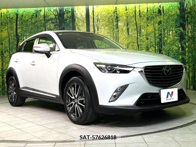 Mazda CX-3 2016-08 229337-16