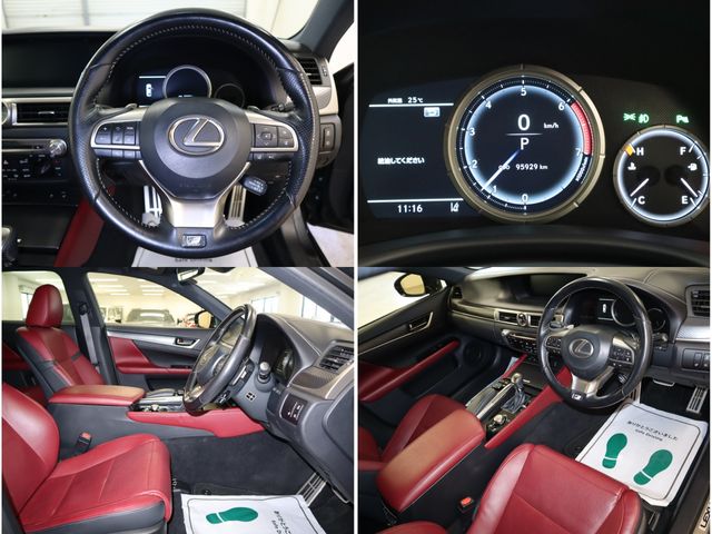 Lexus GS 2016-09 24922-25