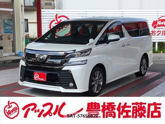 Toyota VELLFIRE 2016-12 288033-0