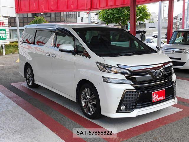 Toyota VELLFIRE 2016-12 288033-2