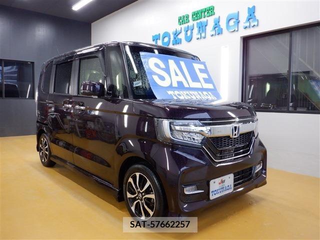 Honda N BOX CUSTOM 2018-01 256729-0