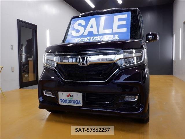 Honda N BOX CUSTOM 2018-01 256729-3