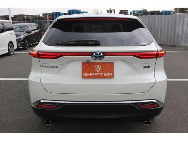 Toyota HARRIER HYBRID 2021-07 21350-3