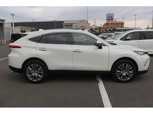 Toyota HARRIER HYBRID 2021-07 21350-2