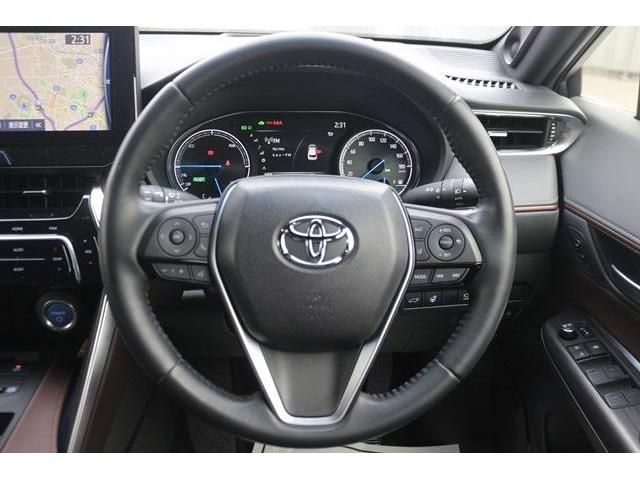 Toyota HARRIER HYBRID 2021-07 21350-13