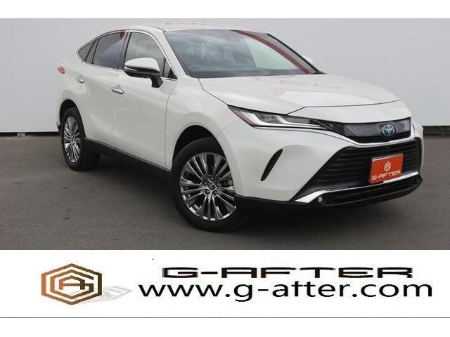 Toyota HARRIER HYBRID 2021-07 21350-0