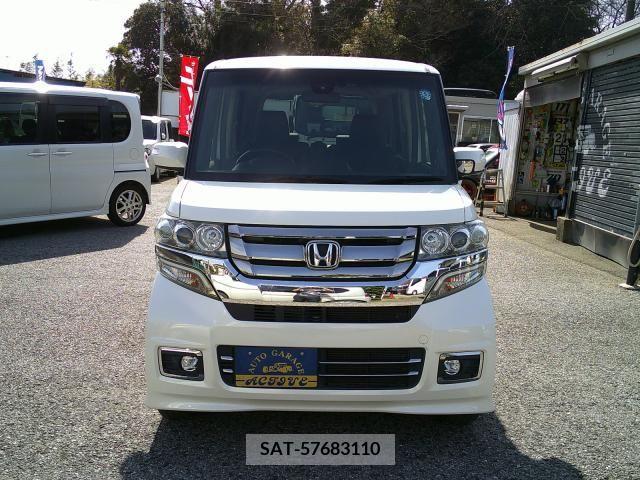 Honda N BOX CUSTOM 2015-05 386095-6