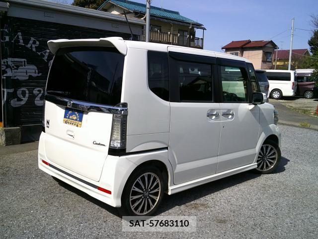 Honda N BOX CUSTOM 2015-05 386095-3