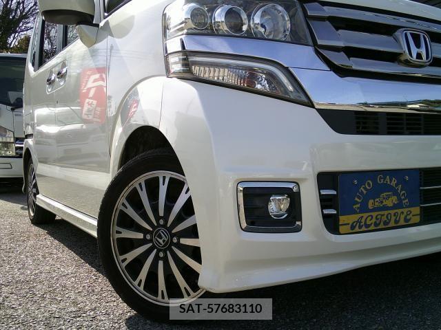 Honda N BOX CUSTOM 2015-05 386095-4