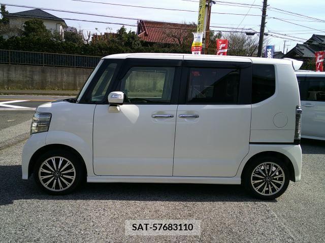 Honda N BOX CUSTOM 2015-05 386095-8