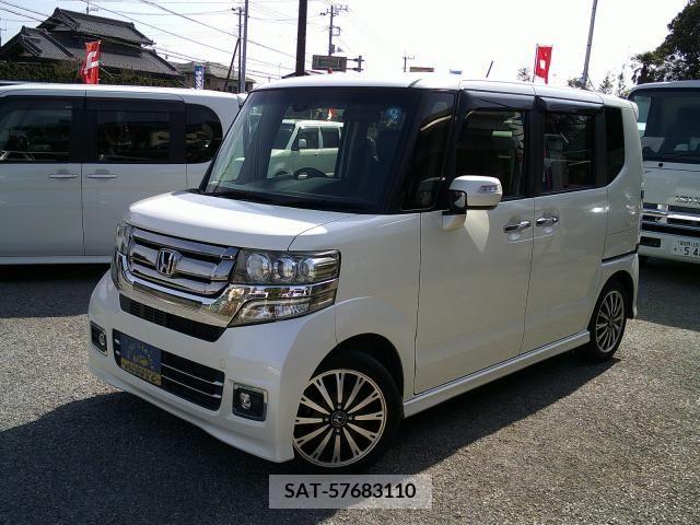 Honda N BOX CUSTOM 2015-05 386095-2