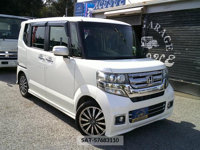 Honda N BOX CUSTOM 2015-05 386095-0