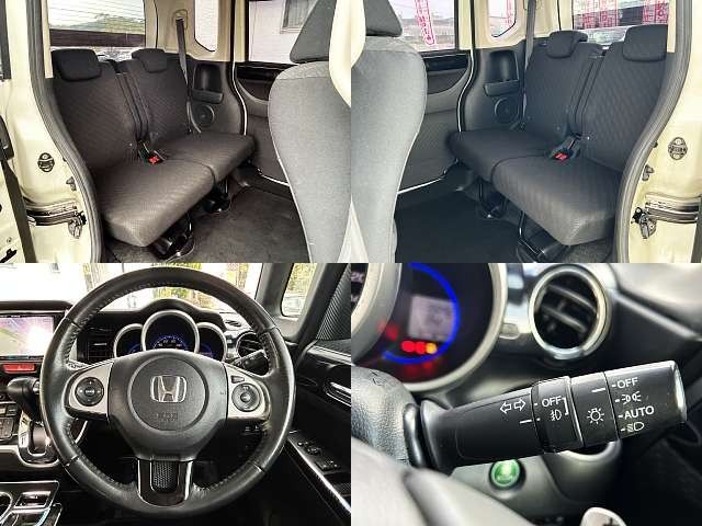 Honda N BOX CUSTOM 2014-10 191794-6