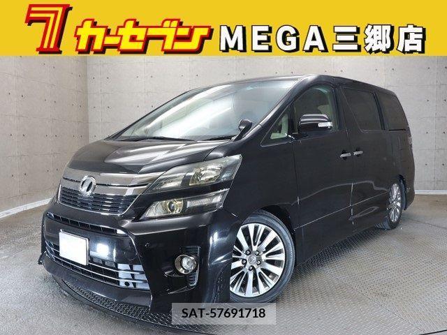 Toyota VELLFIRE 2014-07 299947-0