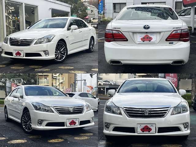 Toyota CROWN SEDAN 2011-11 182434-8
