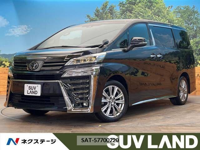 Toyota VELLFIRE 2020-08 287984-0