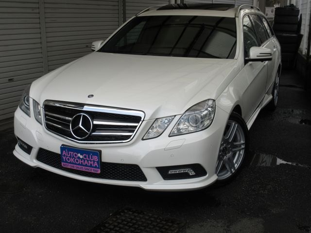 Mercedes Benz E-CLASS 2011-10 22009-0