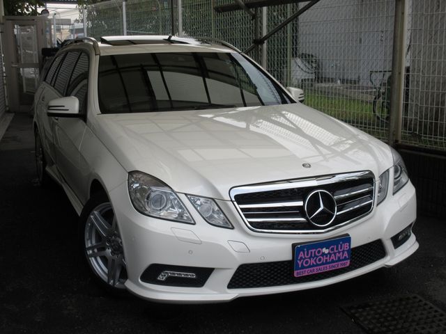 Mercedes Benz E-CLASS 2011-10 22009-2
