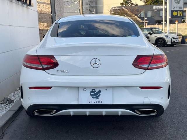Mercedes Benz C-CLASS 2016-03 192815-16