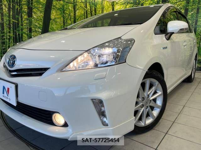 Toyota PRIUS ALPHA 2011-10 382316-12