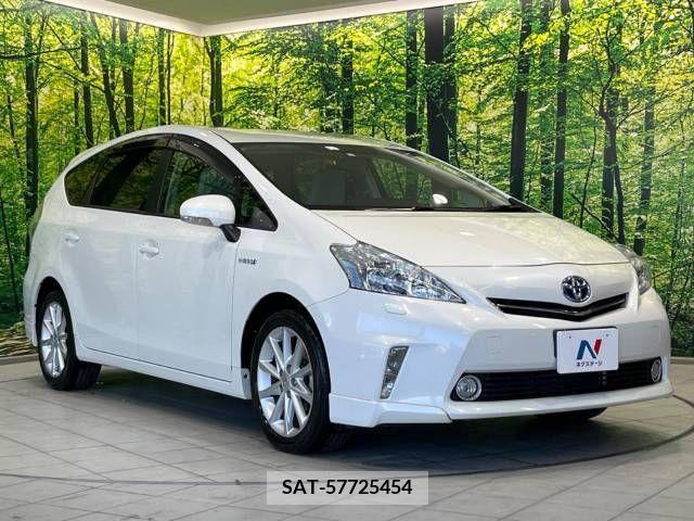 Toyota PRIUS ALPHA 2011-10 382316-16