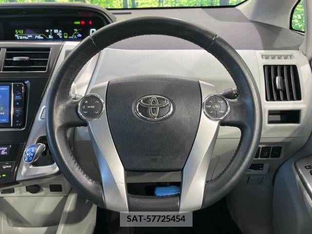Toyota PRIUS ALPHA 2011-10 382316-11